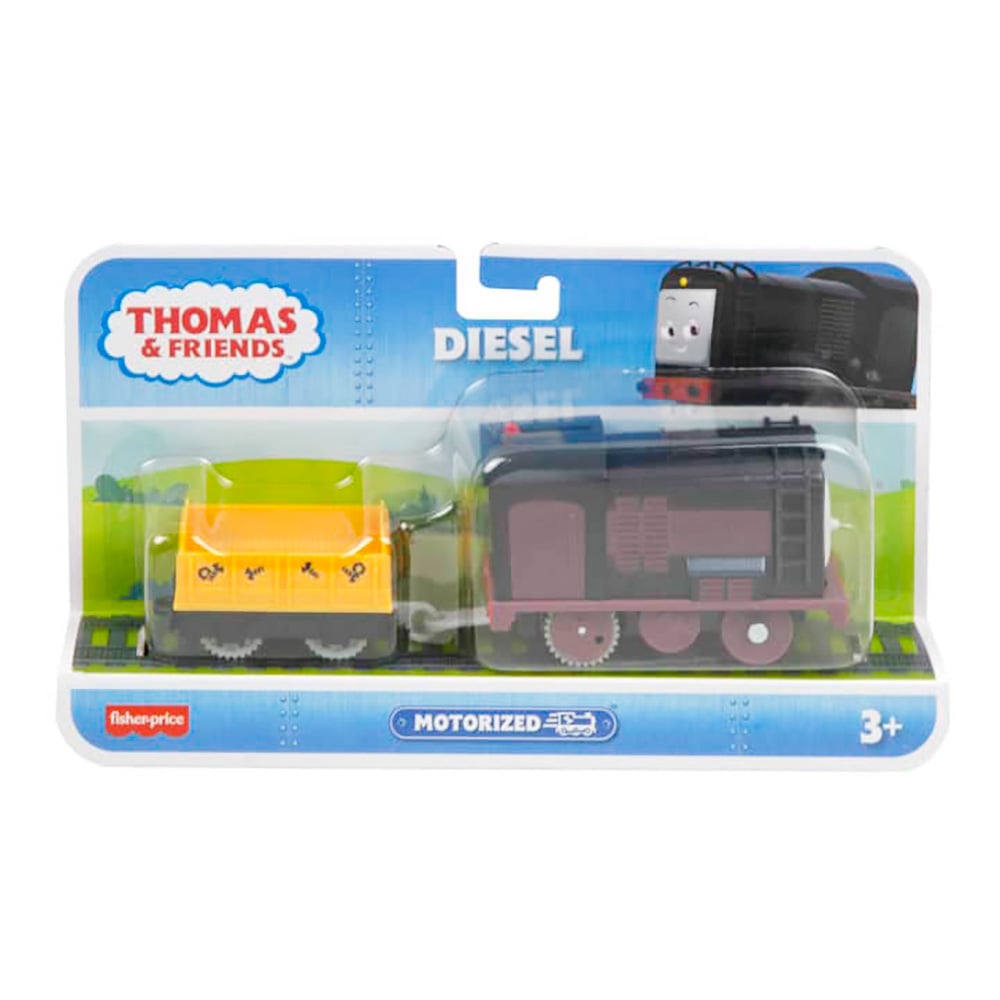Locomotiva motorizata cu vagon, Thomas and Friends, Diesel, HDY64 and imagine 2022