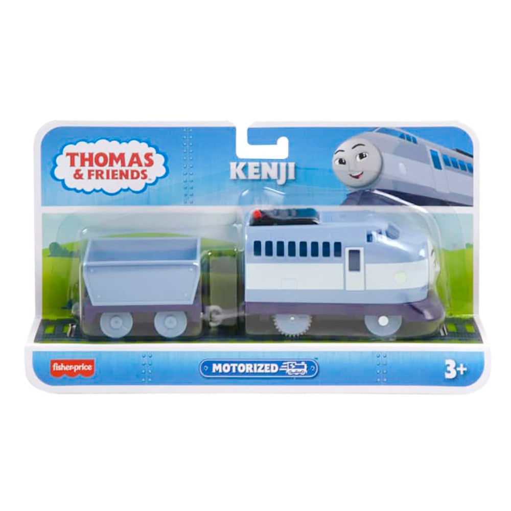Locomotiva motorizata cu vagon, Thomas and Friends, Kenji, HHN40 and