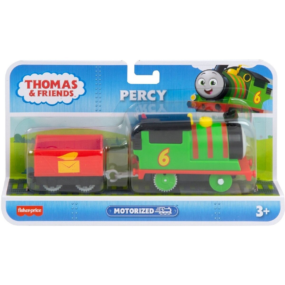Locomotiva motorizata cu vagon, Thomas and Friends, Percy, HDY60 and