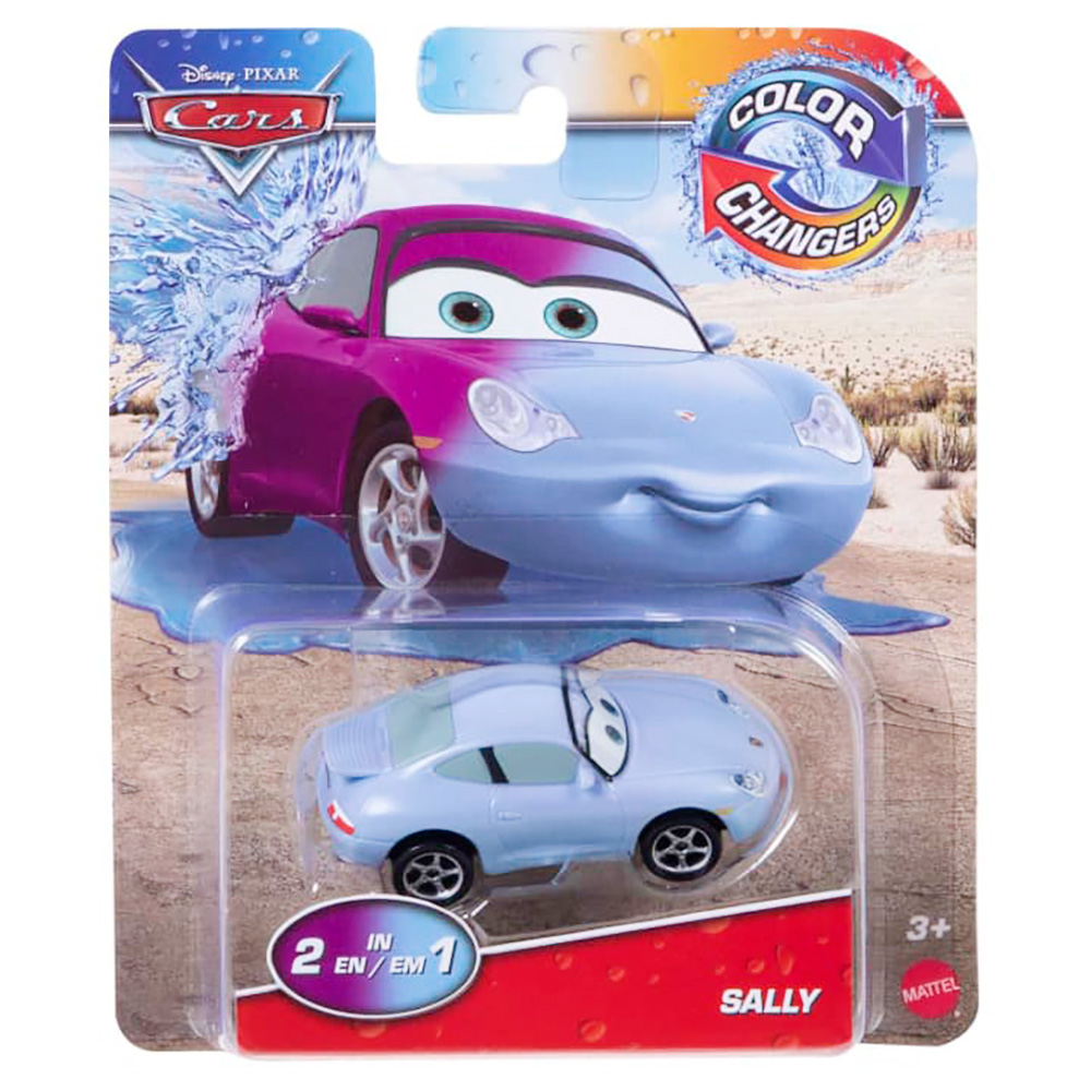 Masinuta Disney Cars, Color Changers, Sally, 1:55, HDM99 Masinute 2023-09-21