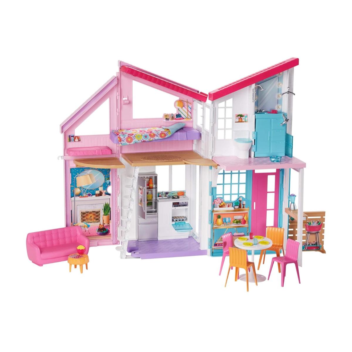 Set casa de papusi Barbie, Malibu House, FXG57