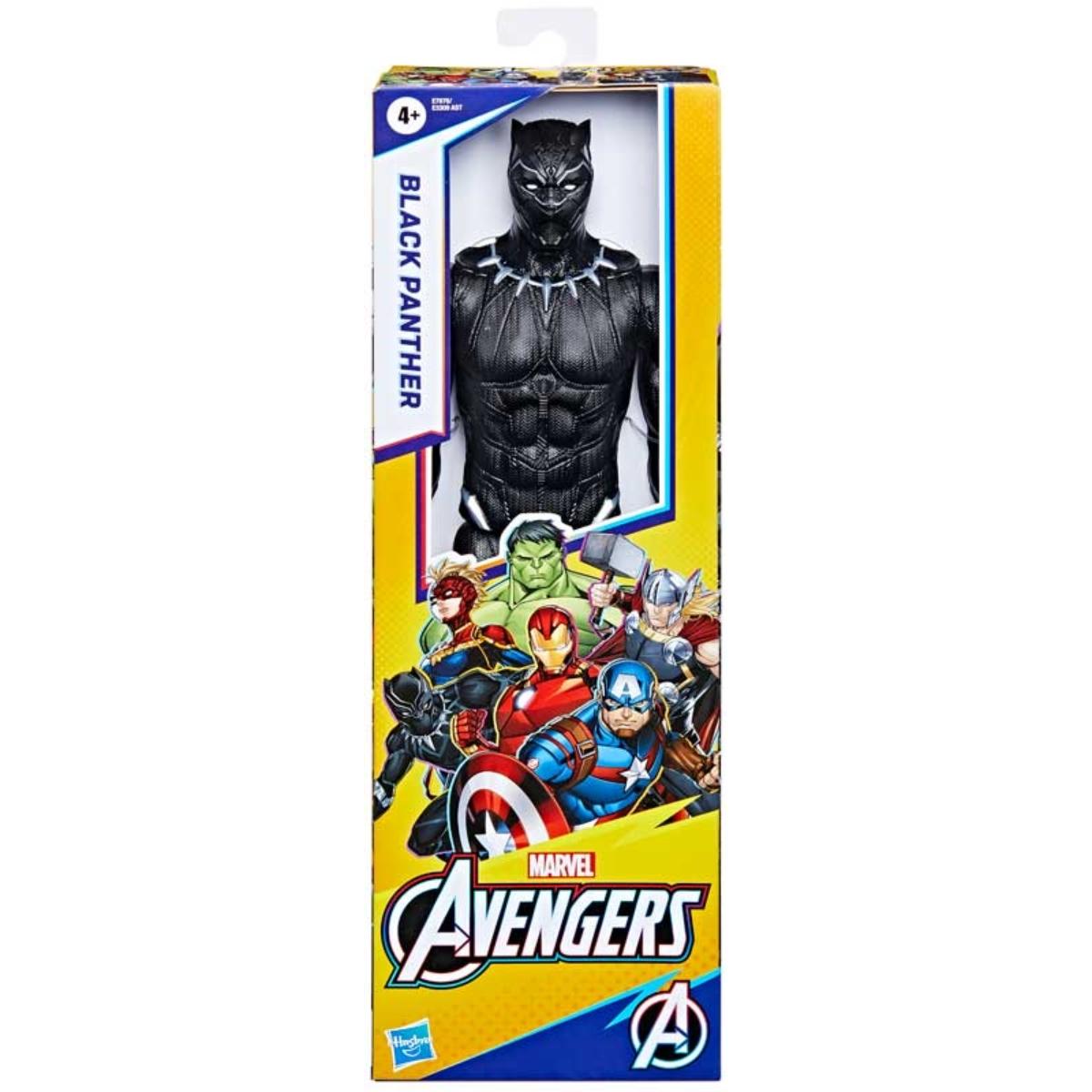 Figurina Marvel Avengers, Titan Hero, Black Panther