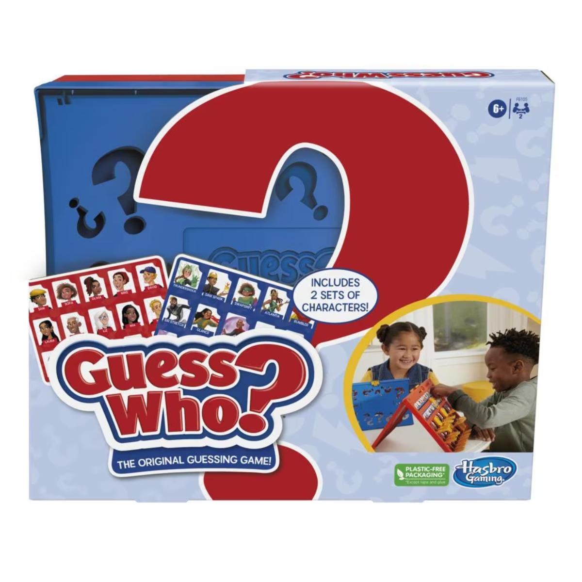 Joc de societate, Hasbro Games, Guess Who, Lb Engleza, F6105