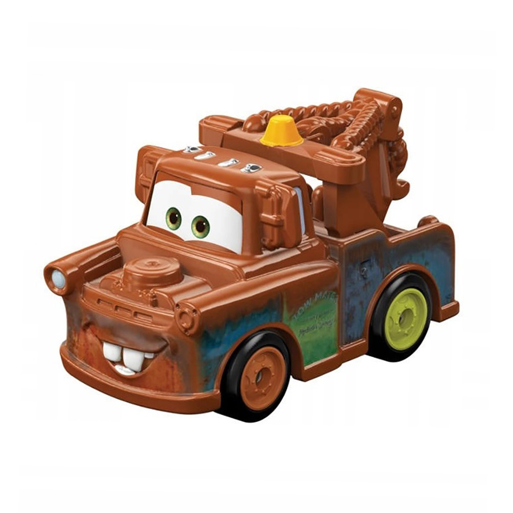 Masinuta Disney Cars, Swashbuckler Mater, HLT84