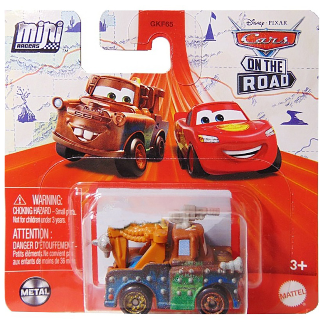 Masinuta Disney Cars, Swashbuckler Mater, HLT84