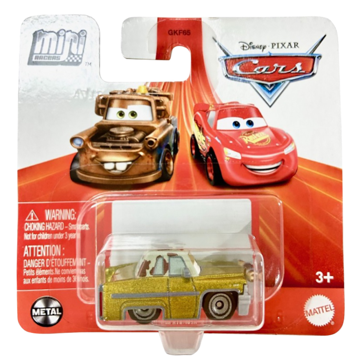 Masinuta Disney Cars, Terx Dinoco, HLV14