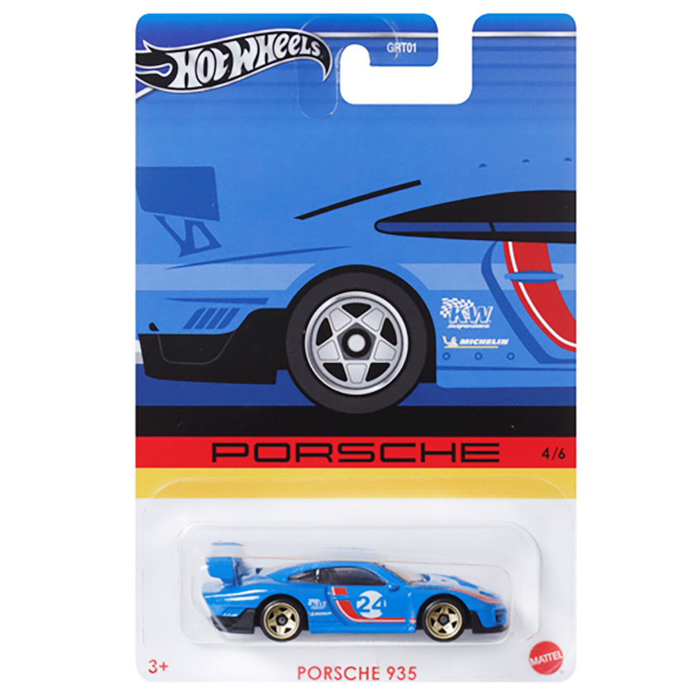 Masinuta metalica, Hot Wheels, Porsche 935, HRW59