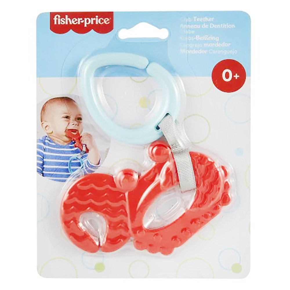Jucarie de dentitie, Fisher Price, Crab, GYV39