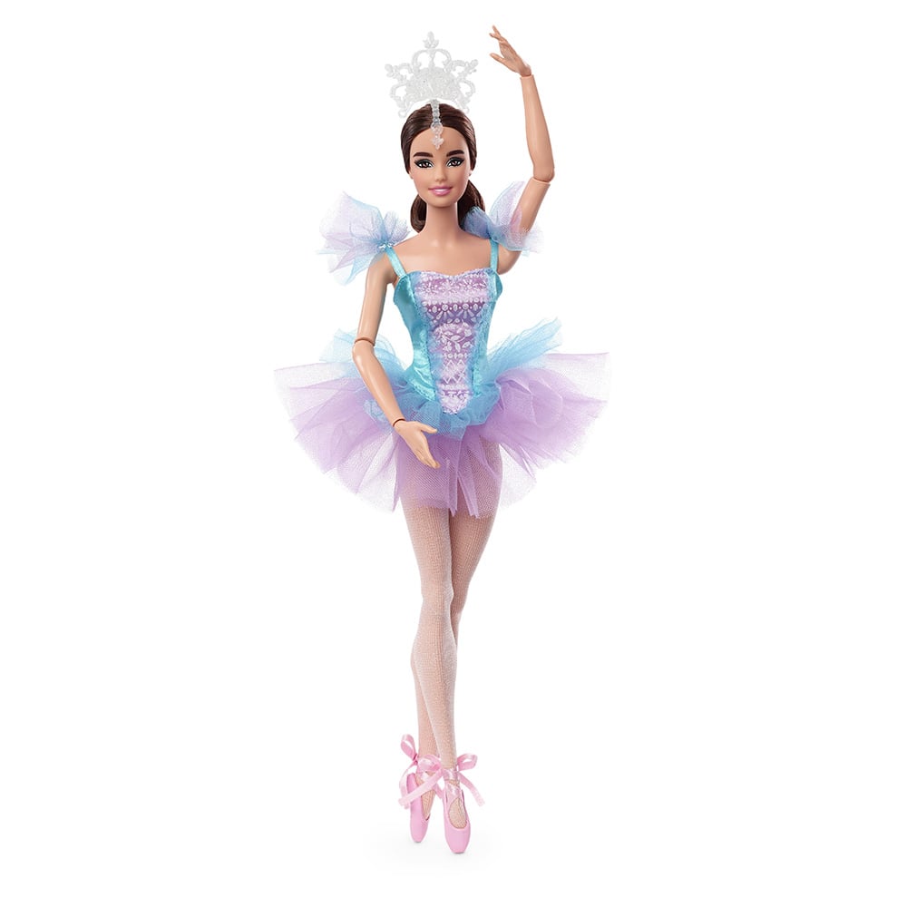 Papusa Balerina, Barbie, Signature, HCB87 balerina imagine noua responsabilitatesociala.ro