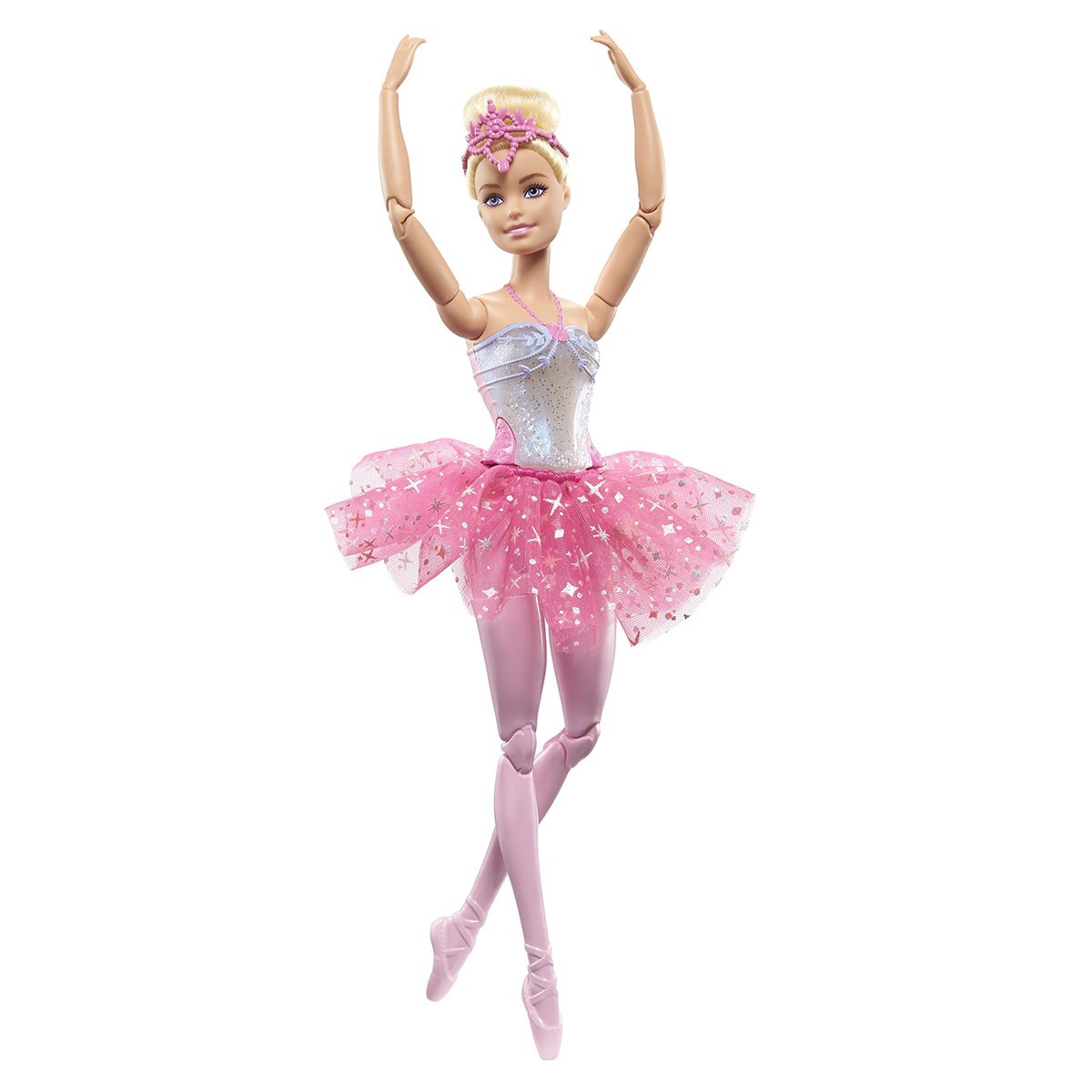 Papusa Balerina, Barbie, Dreamtopia, HLC25 balerina imagine 2022 protejamcopilaria.ro