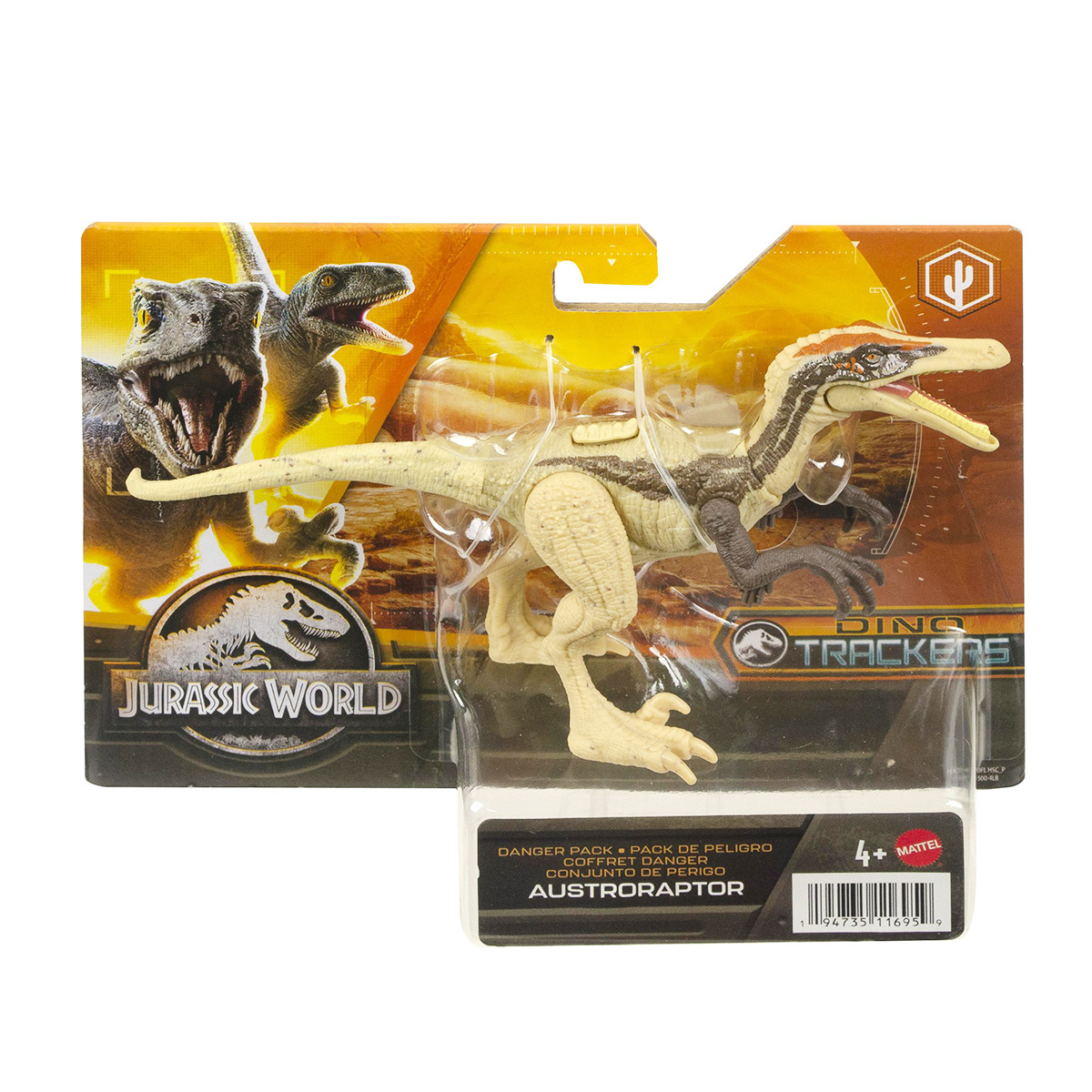 Figurina articulata, Dinozaur, Jurassic World, Austroraptor, HLN50 articulata imagine noua responsabilitatesociala.ro
