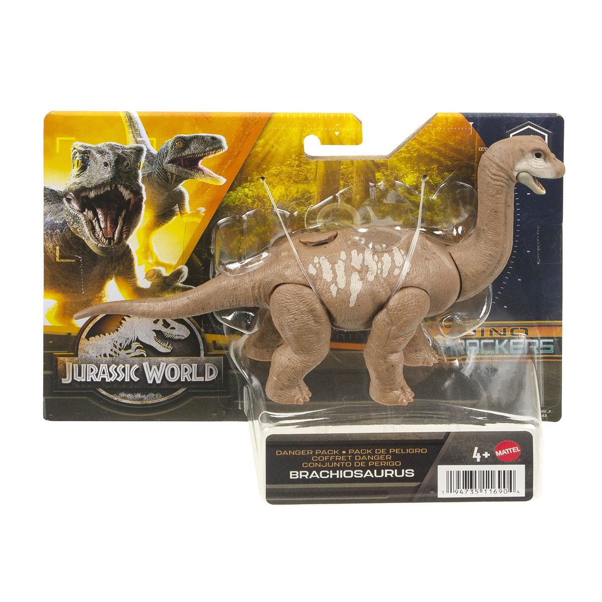 Figurina articulata, Dinozaur, Jurassic World, Brachiosaurus, HLN52 articulata imagine noua responsabilitatesociala.ro
