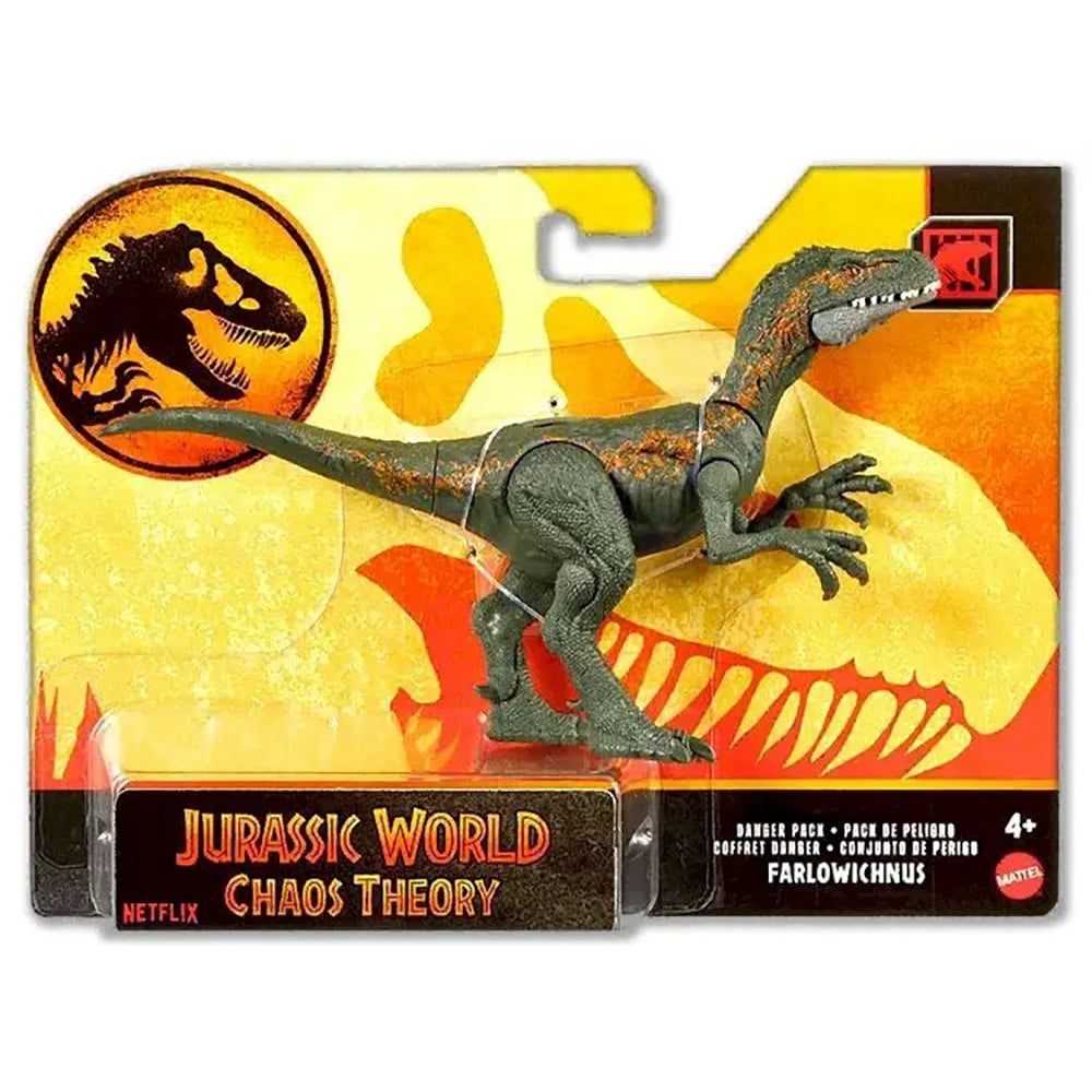 Figurina dinozaur articulata, Jurassic World, Farlowichnus, JDW31