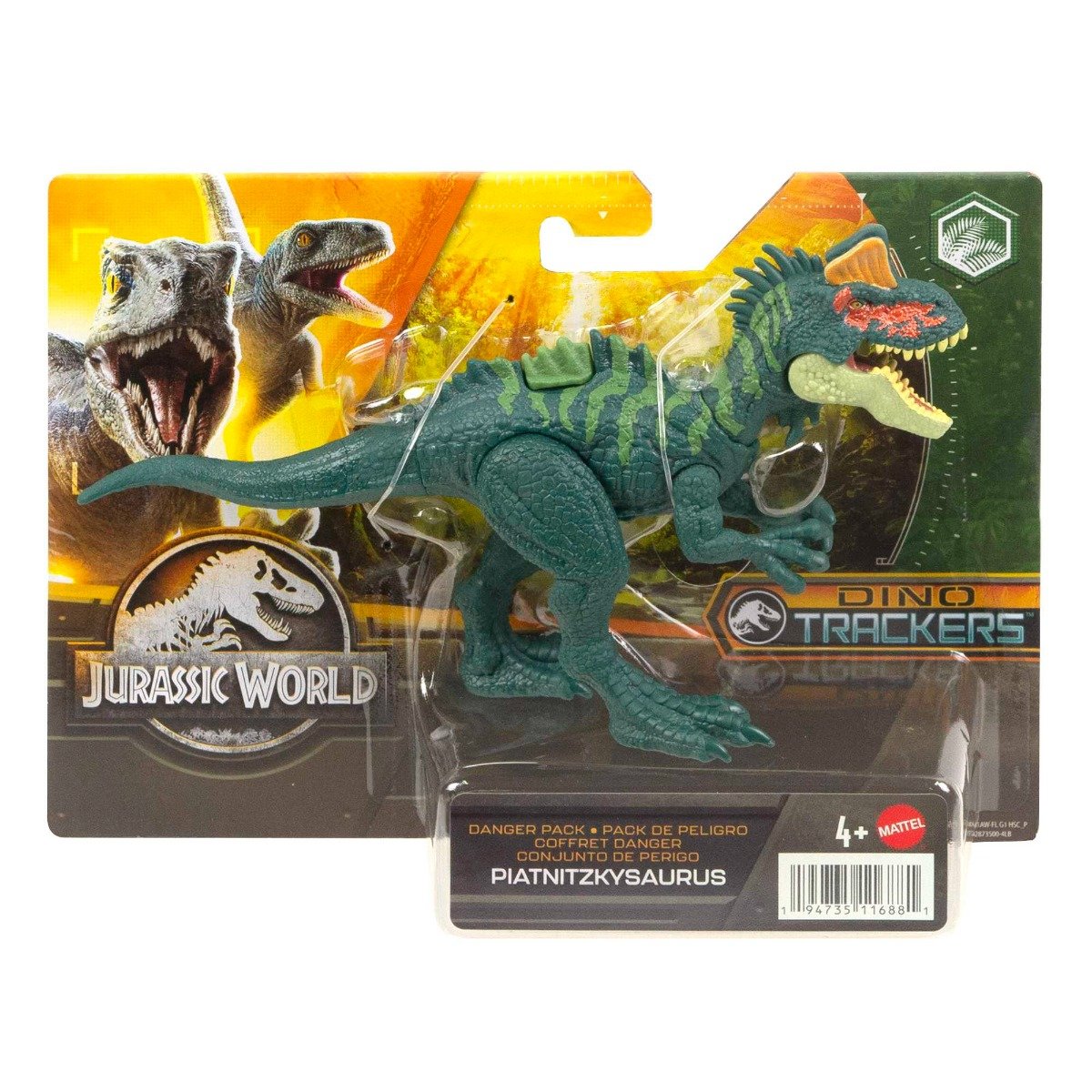 Figurina articulata, Dinozaur, Jurassic World, Piatnitzkysaurus, HLN55