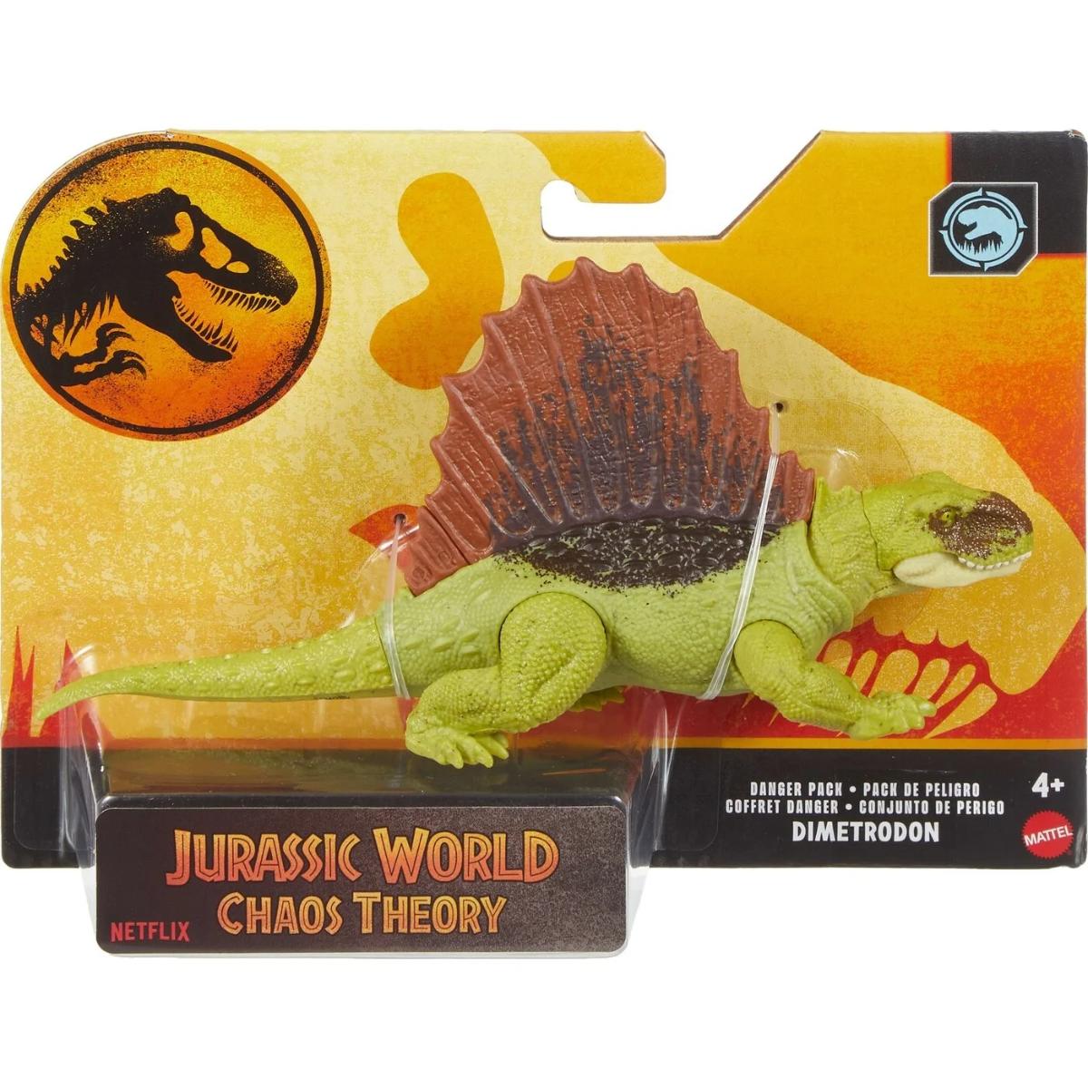 Figurina dinozaur articulata, Jurassic World, Dimetrodon, JCL48