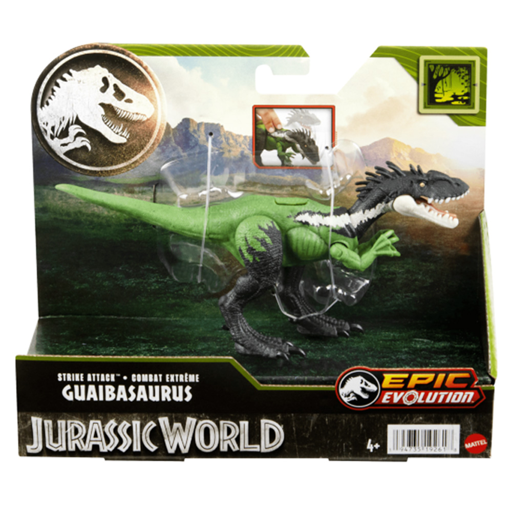 Figurina dinozaur articulata, Jurassic World, Guaibasaurus, HTK63