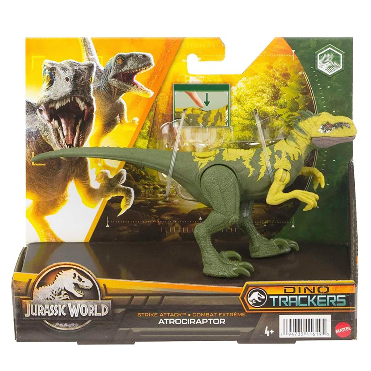 Figurina articulata, Dinozaur, Jurassic World, Atrociraptor, HLN69 Figurine 2023-09-26 3
