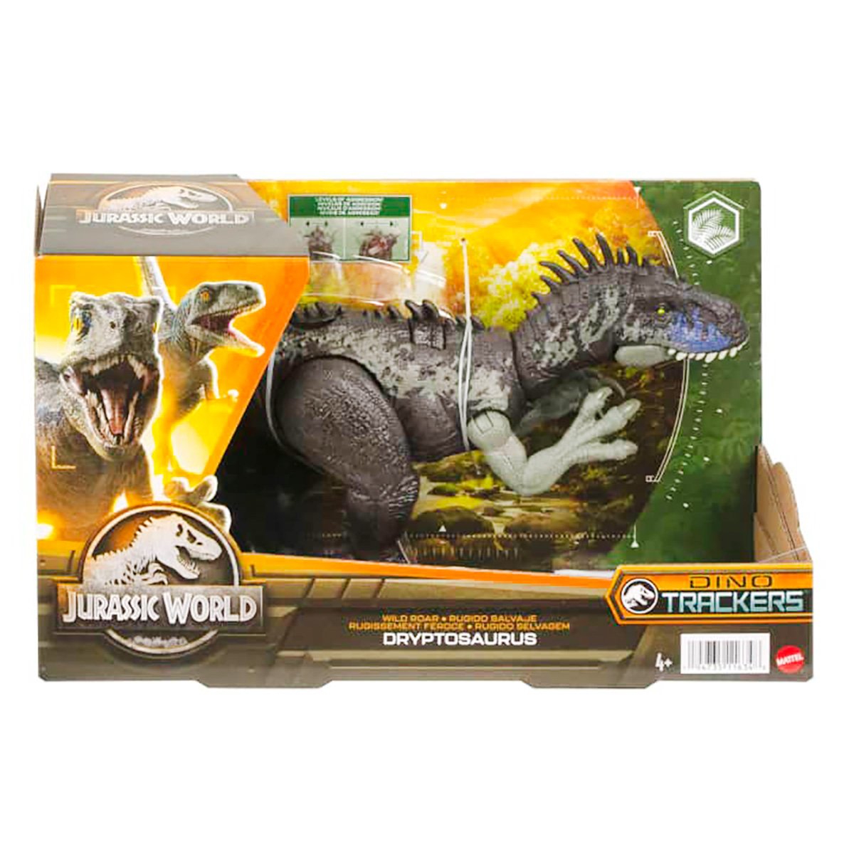Figurina articulata, Dinozaur, Jurassic World, Dryptosaurus, HLP15 articulata imagine noua responsabilitatesociala.ro