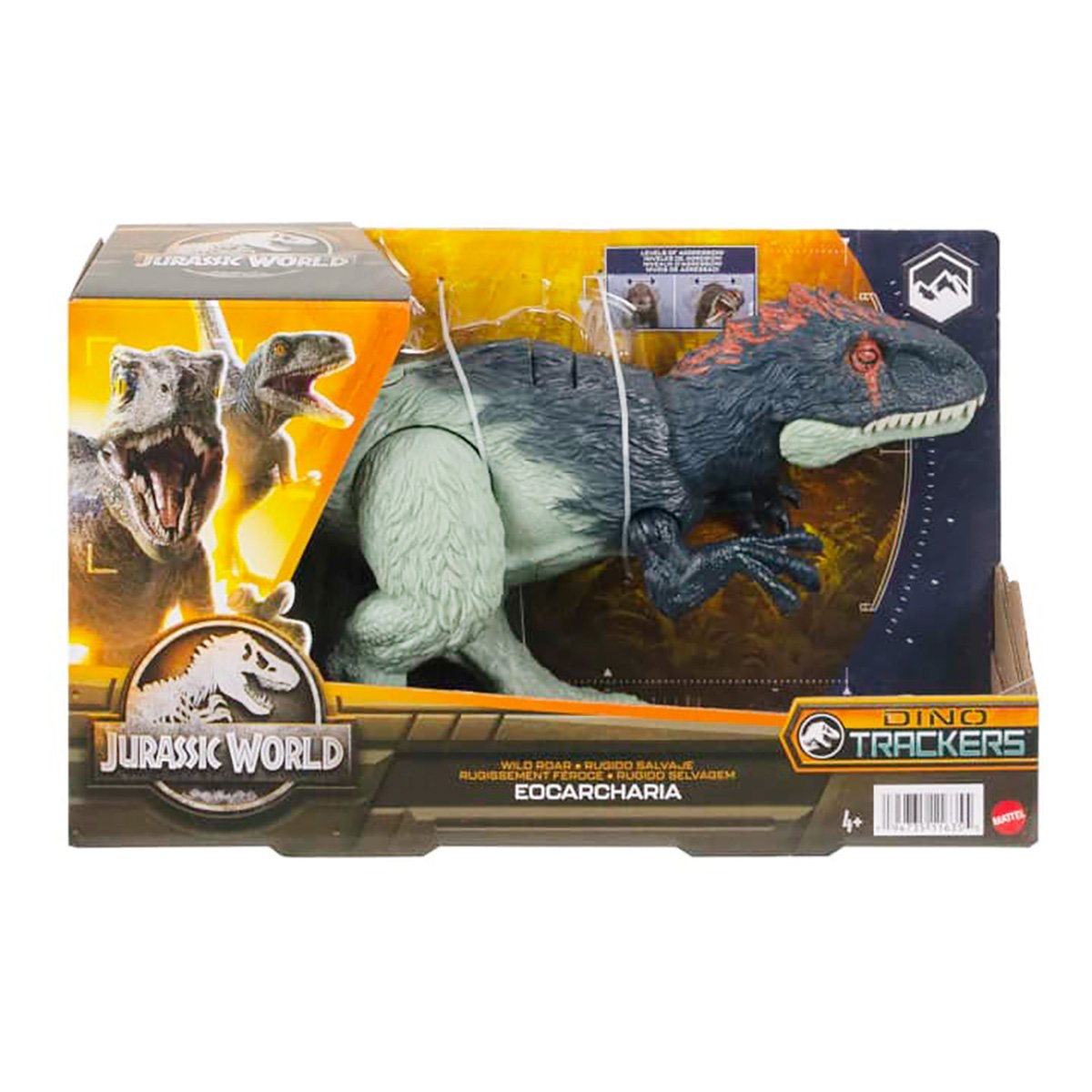 Figurina articulata, Dinozaur, Jurassic World, Eocarcharia, HLP17 articulata imagine noua responsabilitatesociala.ro