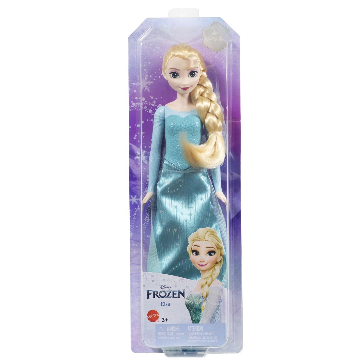 Papusa Elsa, Disney Frozen, HLW47 Disney Frozen imagine noua responsabilitatesociala.ro