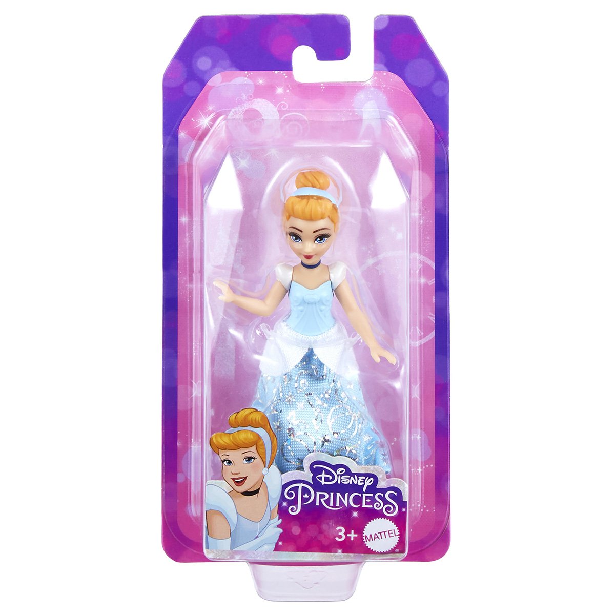 Papusa mini, Disney Princess, Cinderella, HLW73