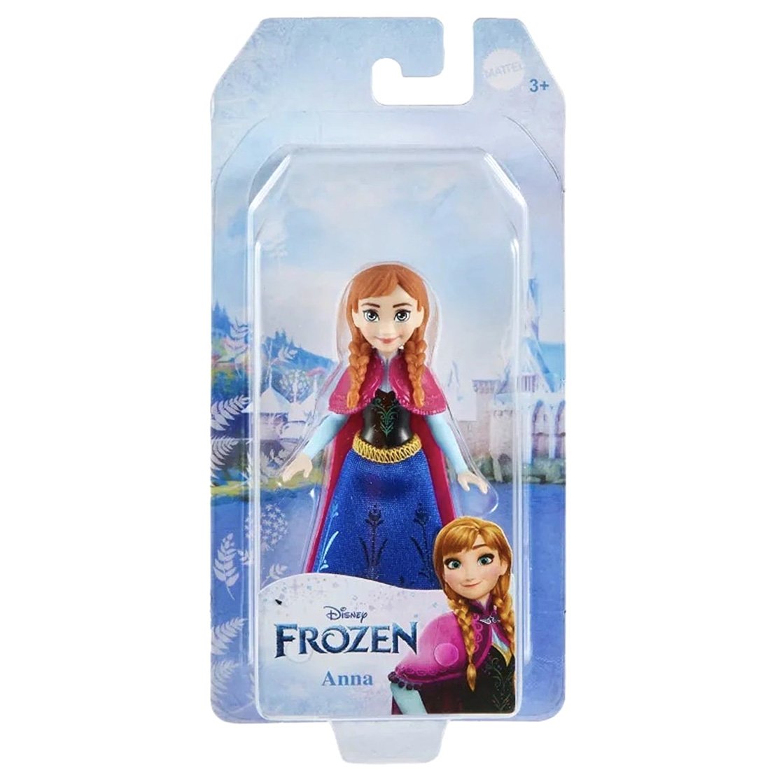 Papusa mini, Disney Frozen, Anna, HPD46