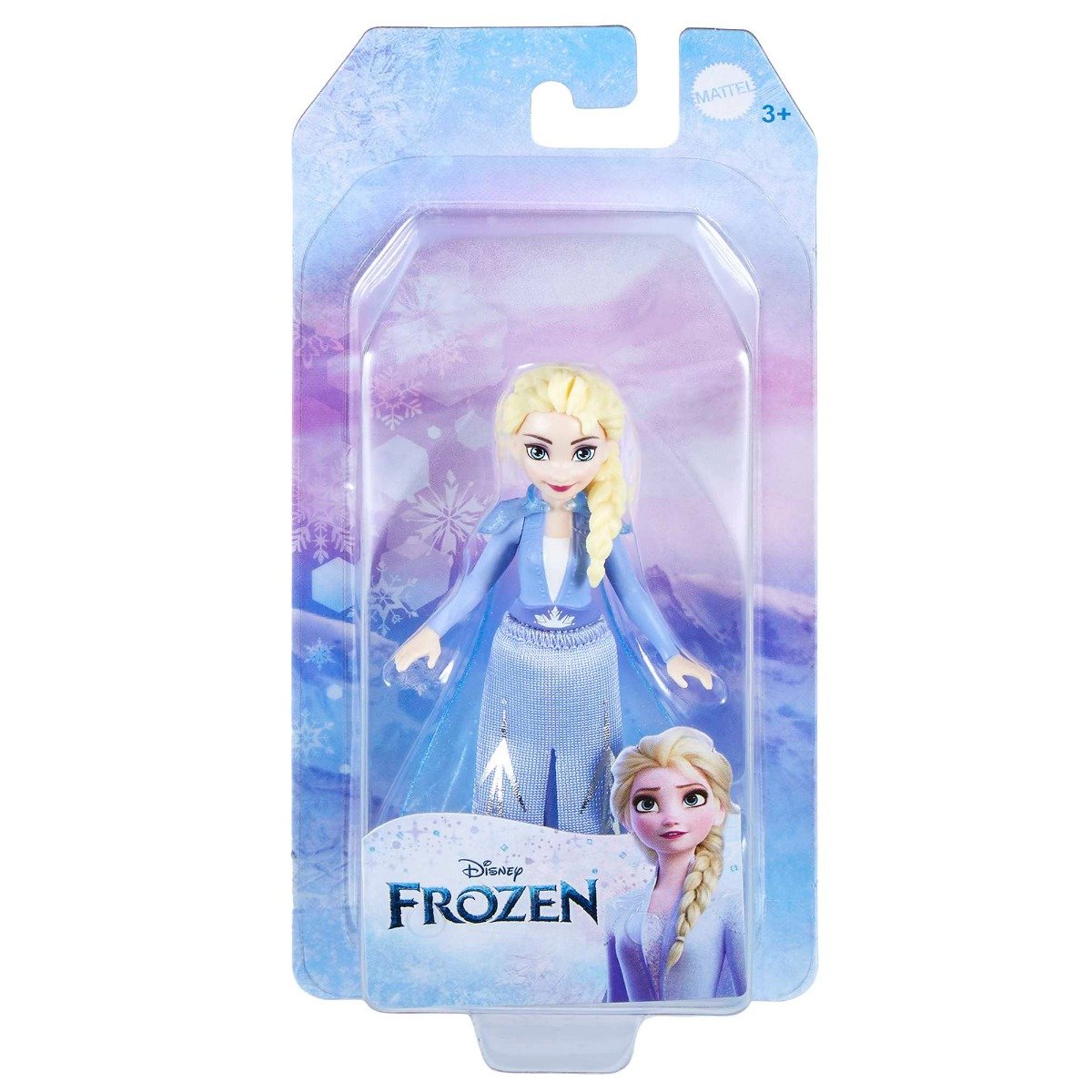 Papusa mini, Disney Frozen, Elsa, HLW98