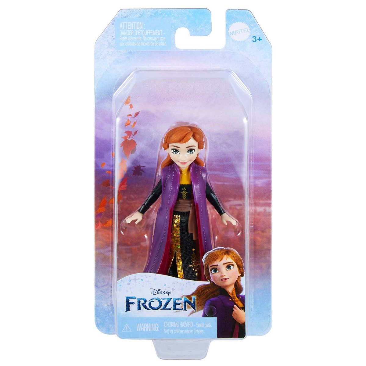 Papusa mini, Disney Frozen, Anna, HLW99