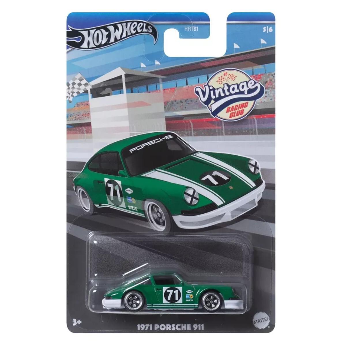 Masina metalica, Hot Wheels, Vintage Racing Club, 1:64, HRT81