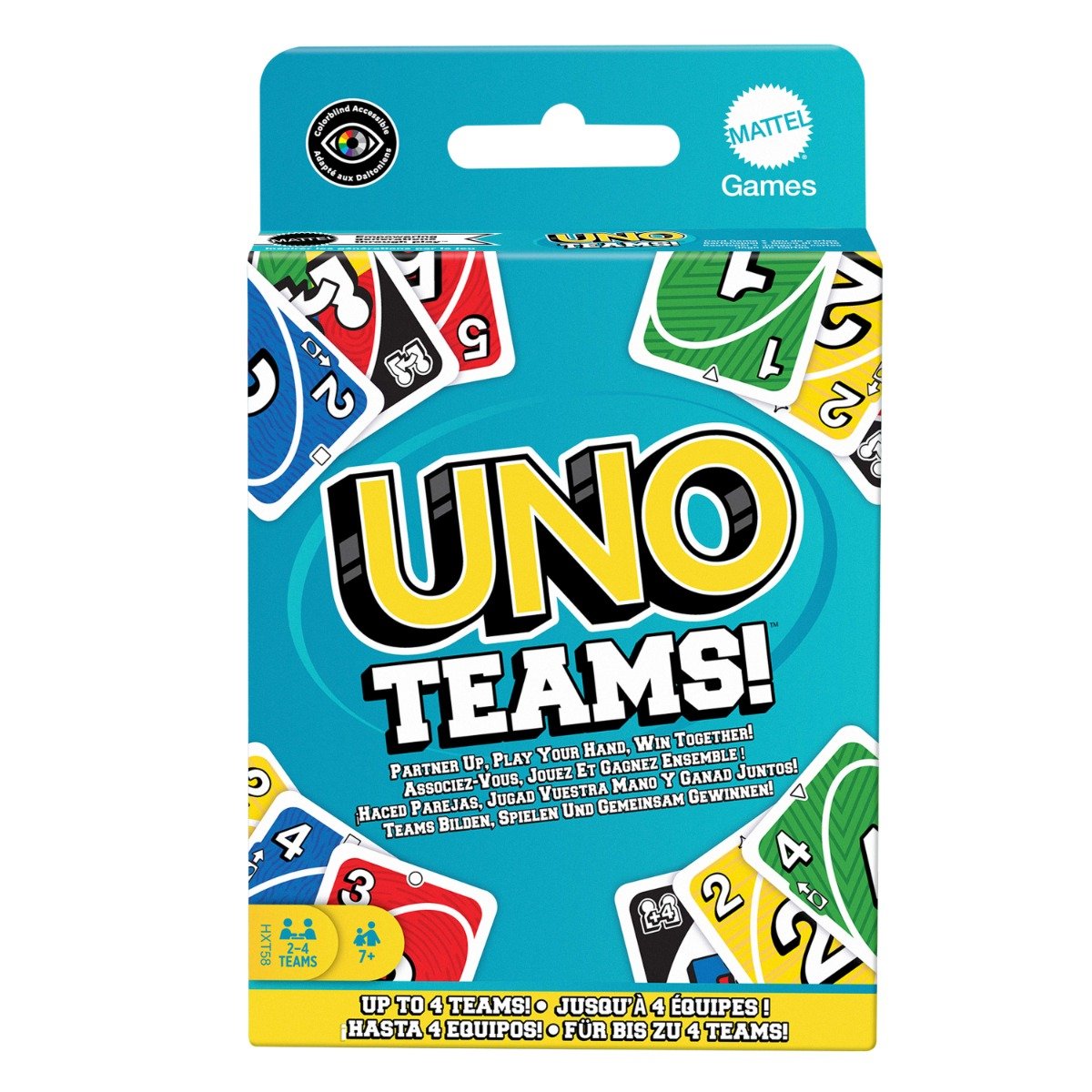 Joc de societate, Uno Teams, HXT58