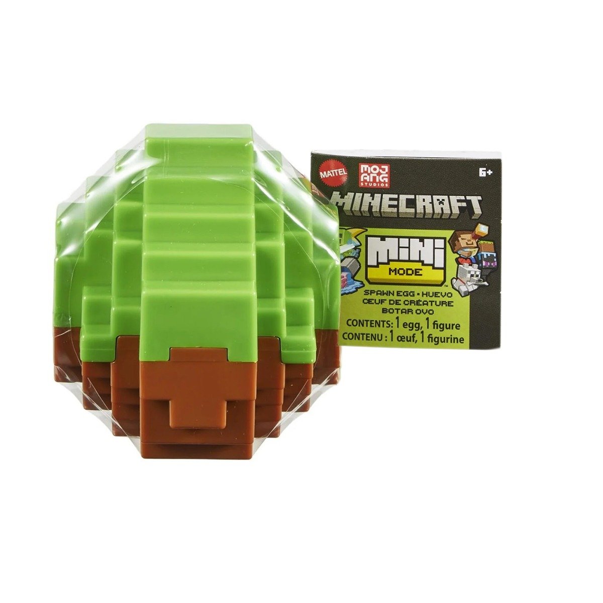 Mini figurina surpriza in ou, Minecraft, Mini Mode, HXT64