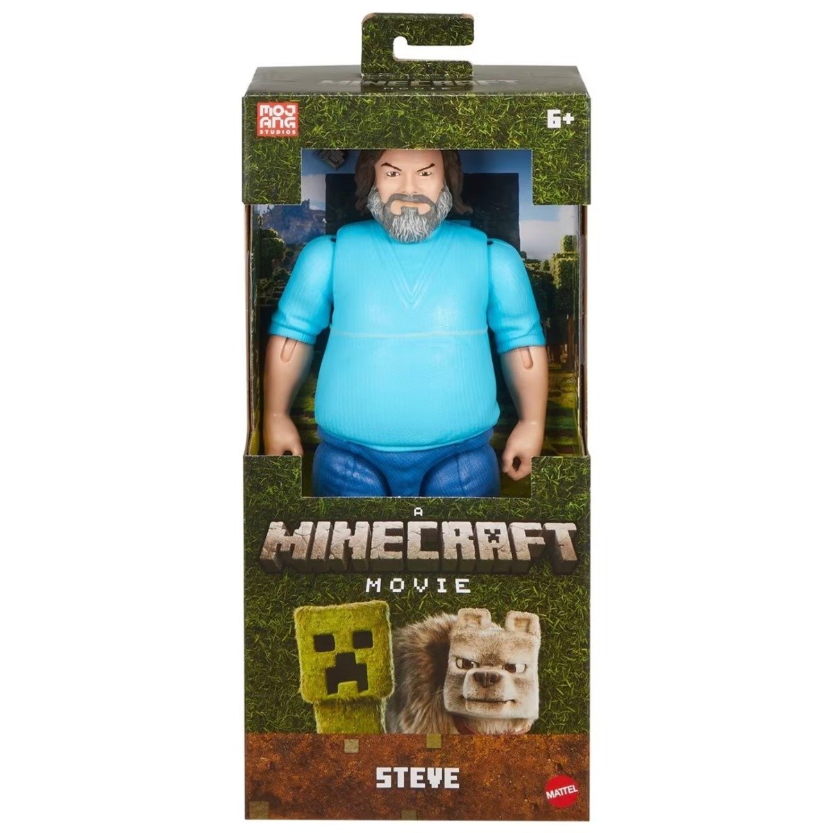 Figurina articulata Minecraft, Steve, 30 cm