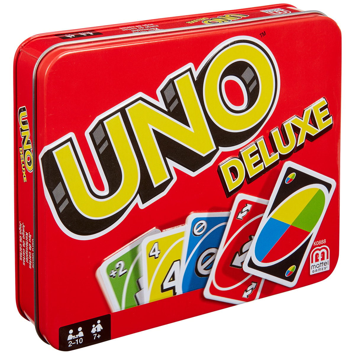Joc de carti Uno Deluxe