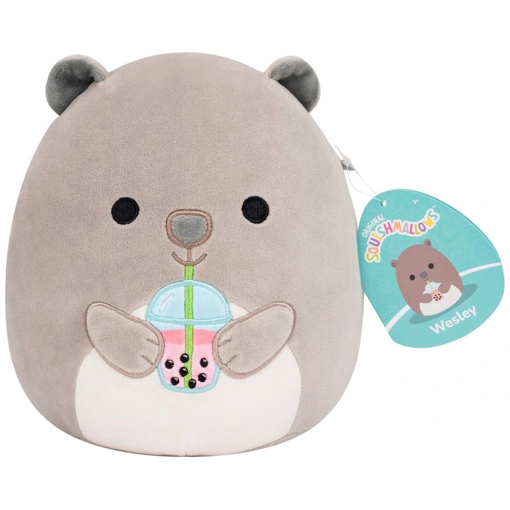 Jucarie de plus, Squishmallows, Wesley, 19 cm