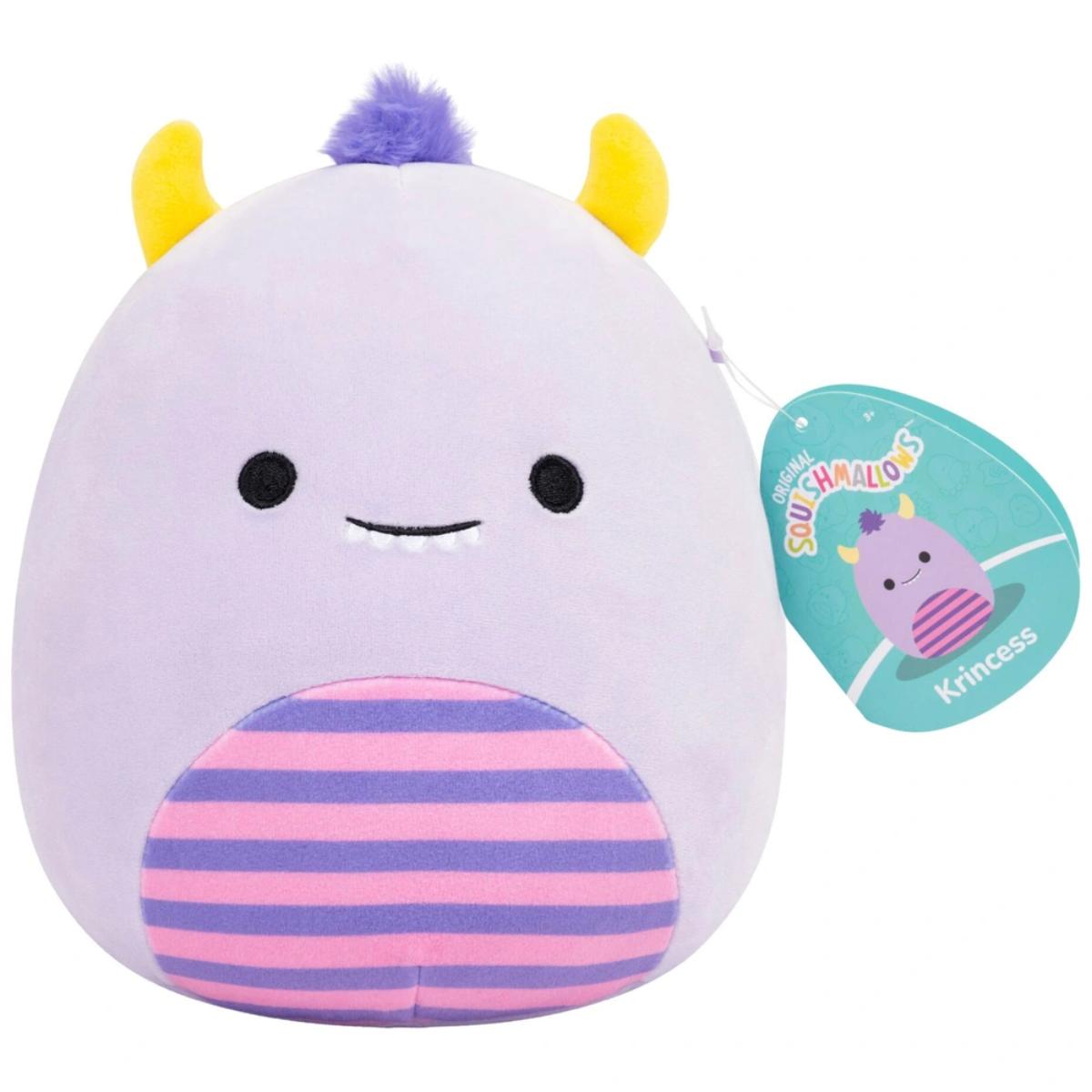 Jucarie de plus, Squishmallows, Krincless, 19 cm - Imagine 1