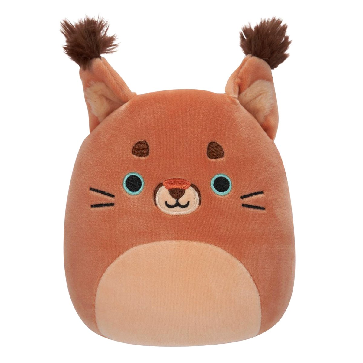 Jucarie de plus, Squishmallows, Pisicuta Ferraz, 19 cm
