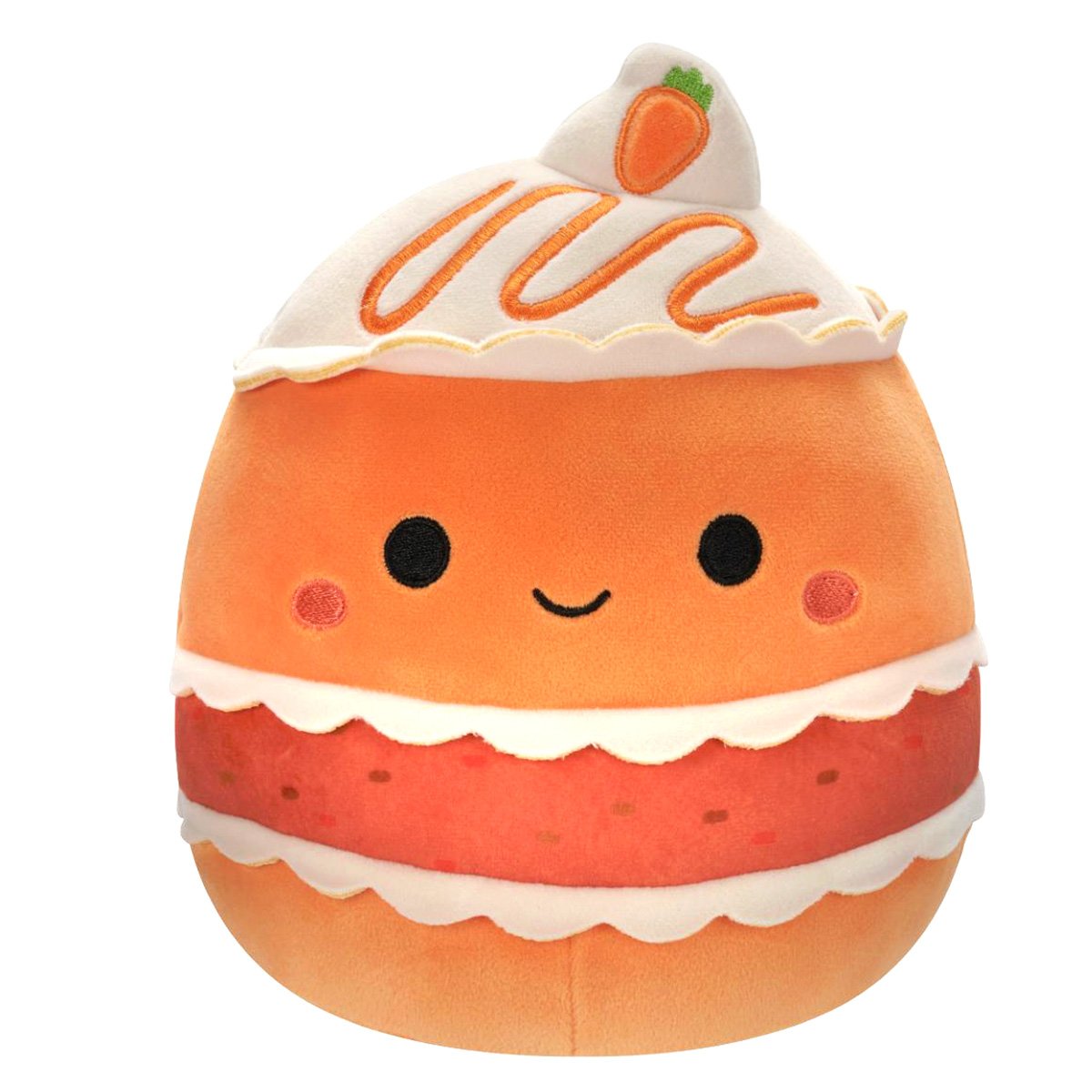 Jucarie de plus, Squishmallows, Carrot Cake Scooter, 19 cm