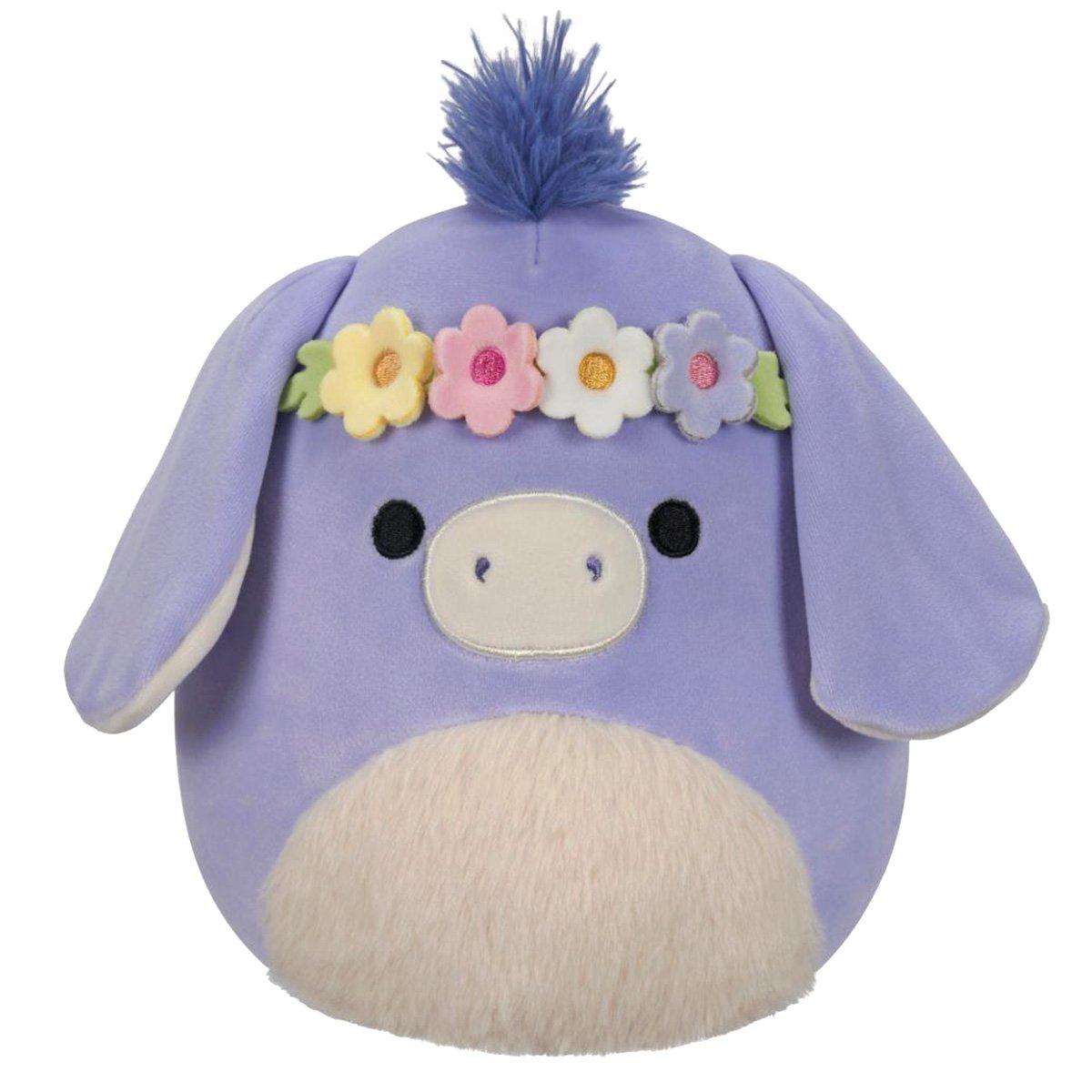Jucarie de plus, Squishmallows, Magarusul Milanda, 19 cm