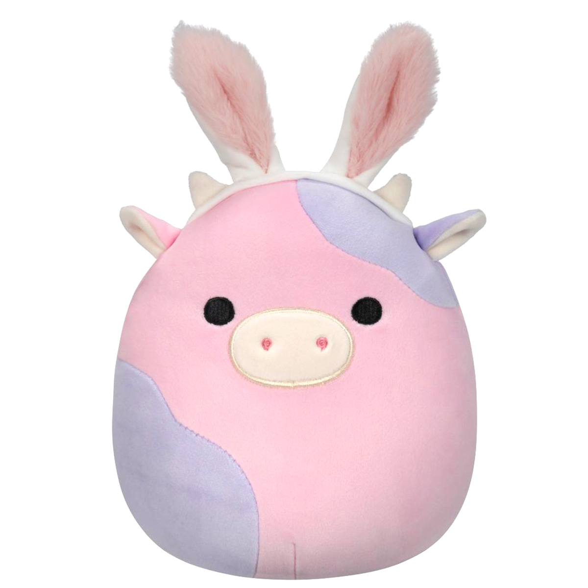 Jucarie de plus, Squishmallows, Vacuta Patty, 19 cm