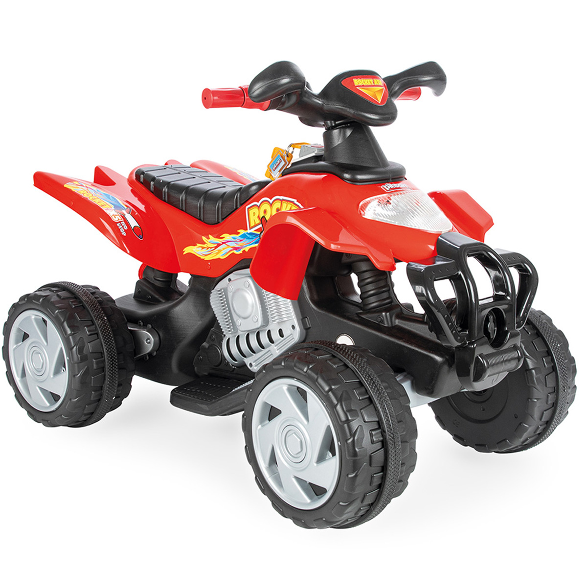 ATV electric 12 V, Pilsan, Rocket, Rosu