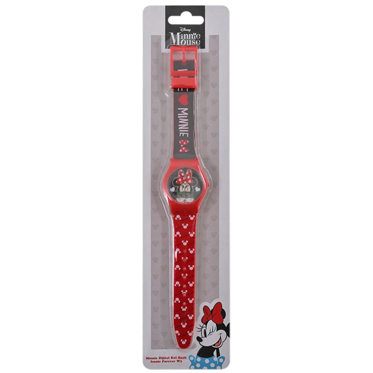 Ceas de mana digital, Disney Minnie Mouse Forever W3
