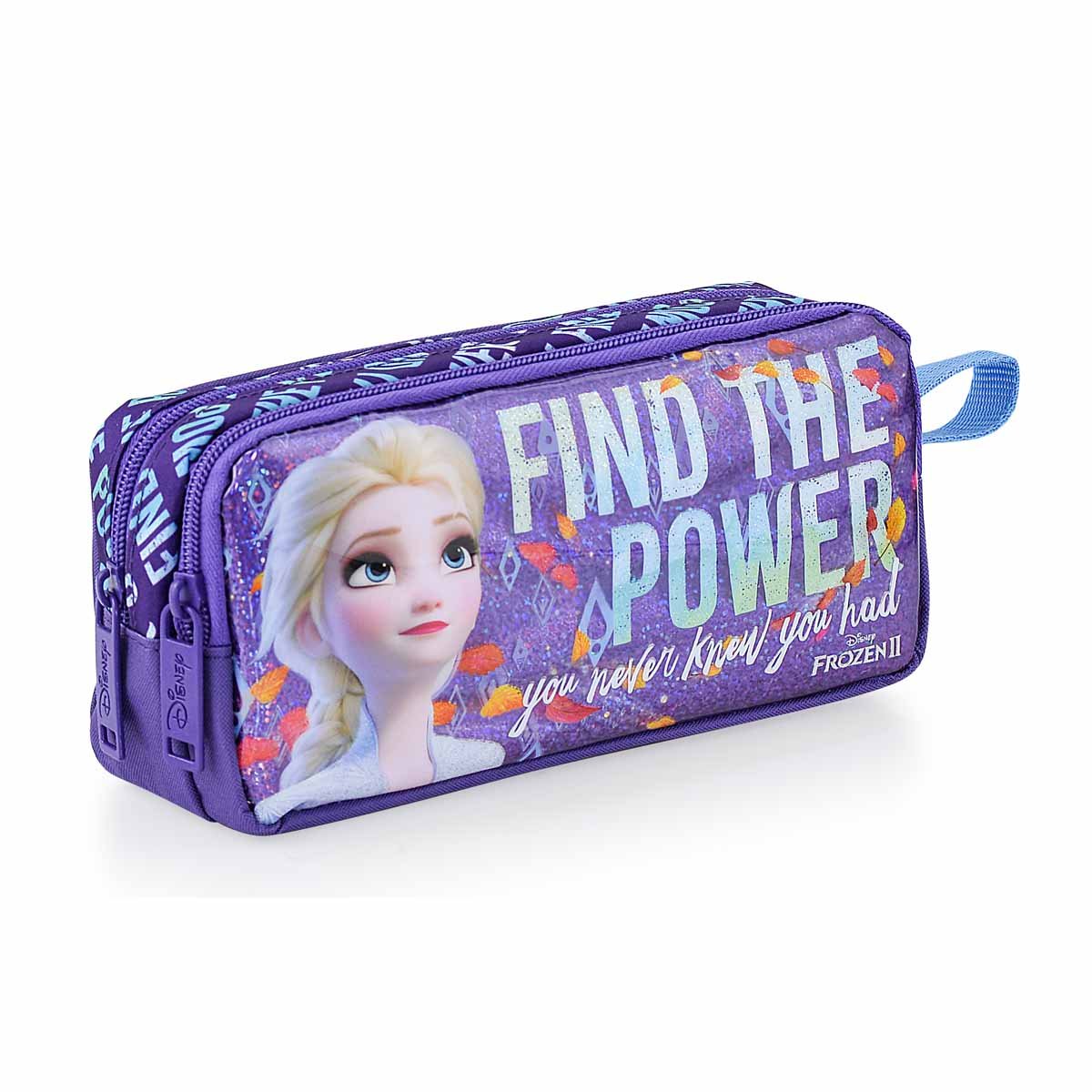 Penar dreptunghiular cu 2 fermoare, Find The Power, Frozen 2