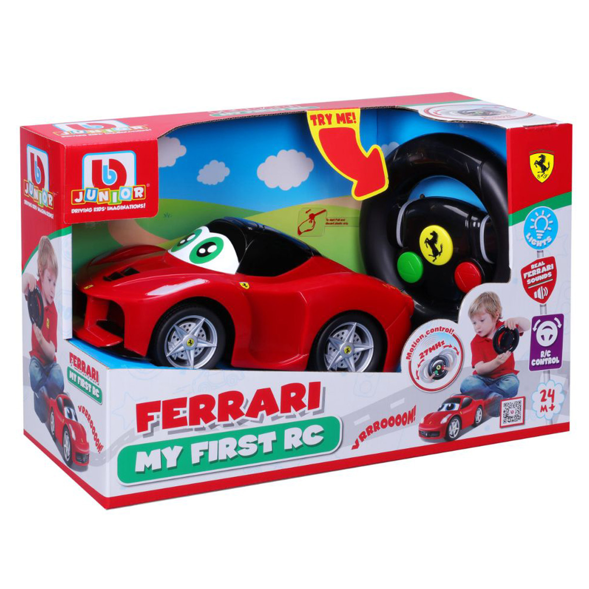 Primul meu Ferrari cu telecomanda, Bburago Bburago imagine noua responsabilitatesociala.ro