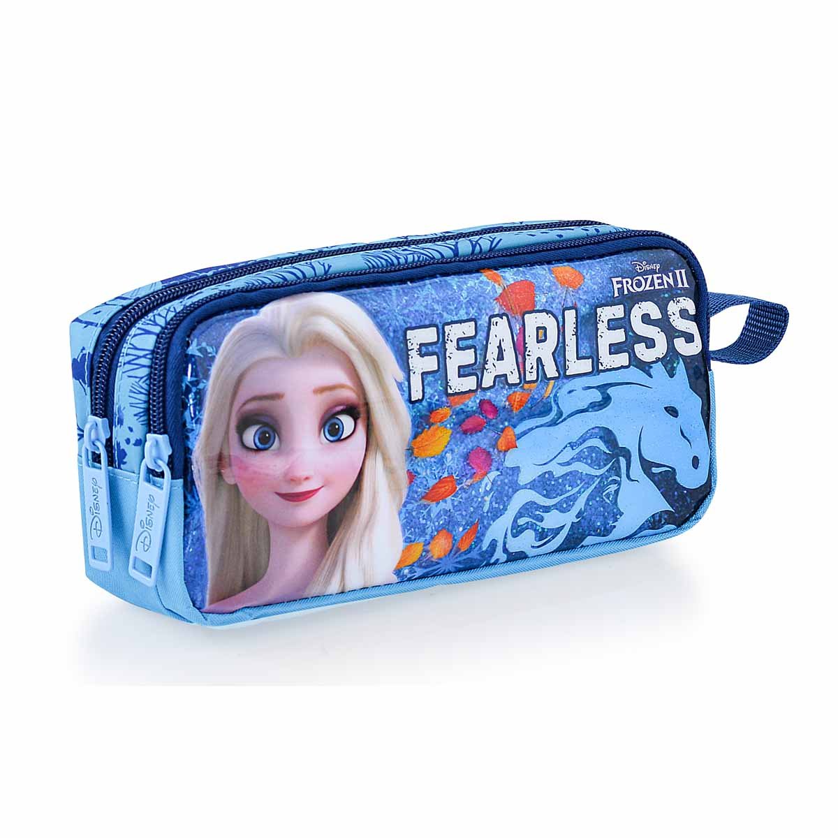  Penar dreptunghiular cu 2 fermoare, Fearless, Frozen 2 