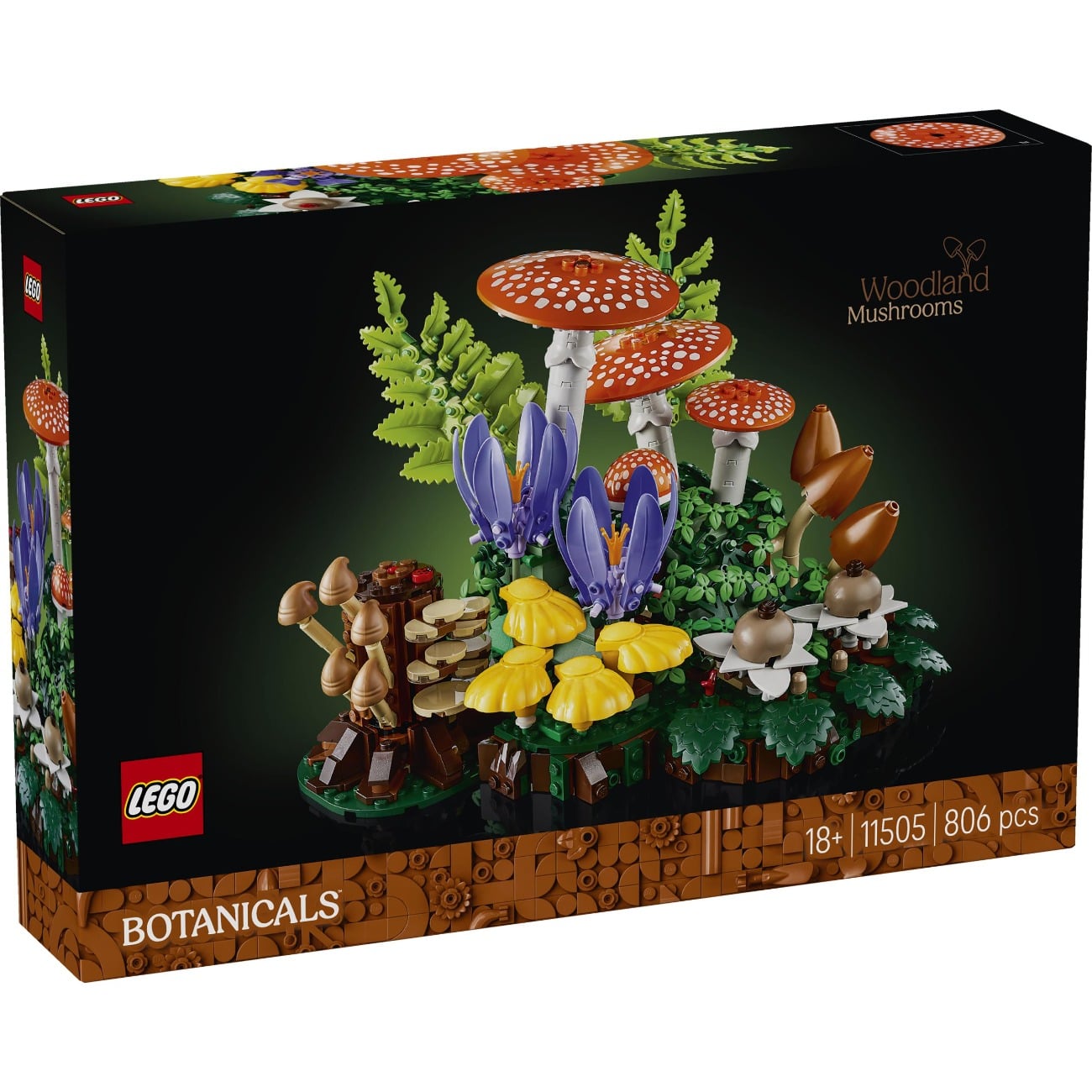 LEGO® Botanicals - Ciuperci de padure (11505)