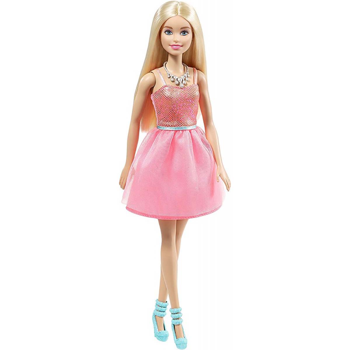 Papusa Barbie Glitz cu accesorii (DRN76)