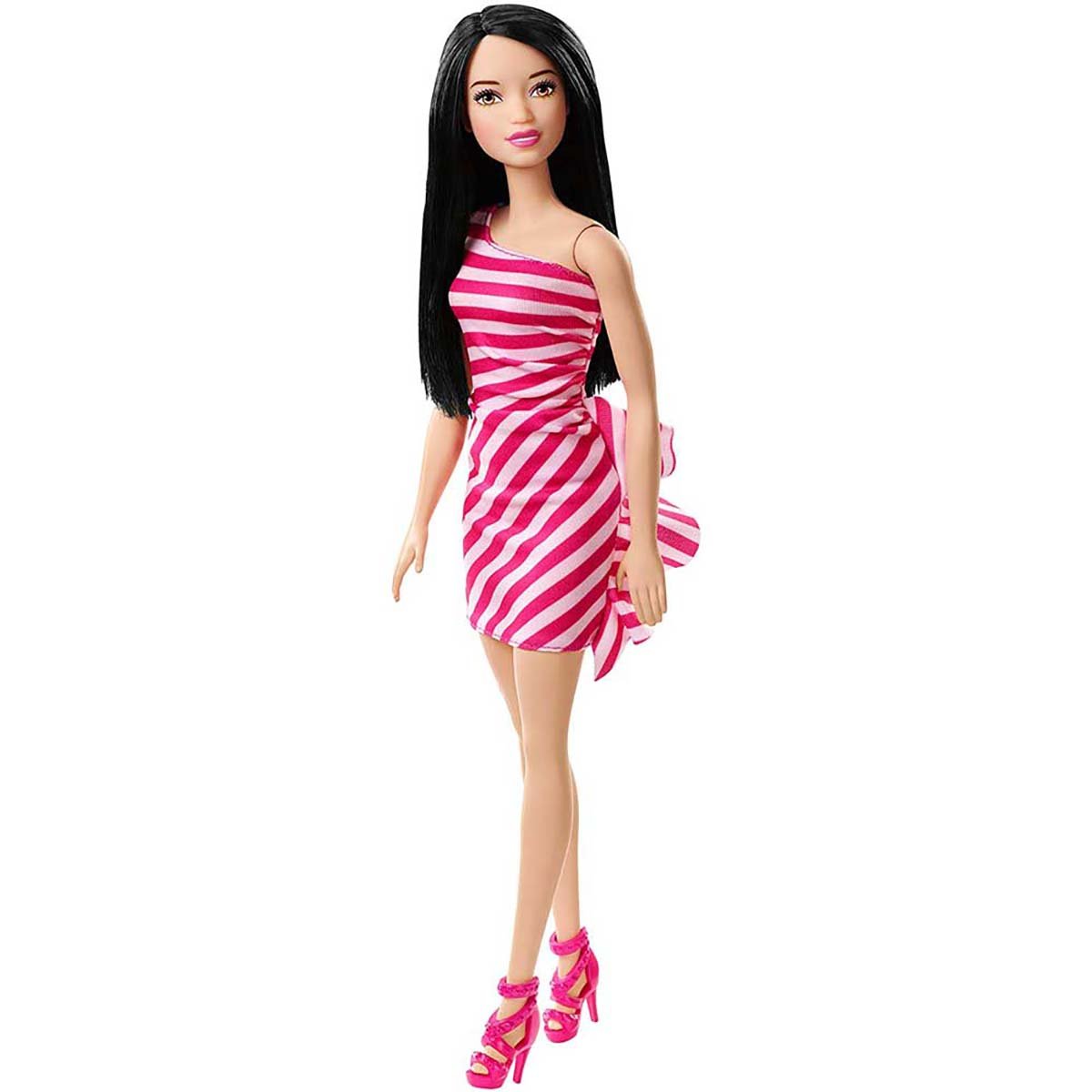 Papusa Barbie Glitz cu accesorii (FXL70) Barbie imagine 2022