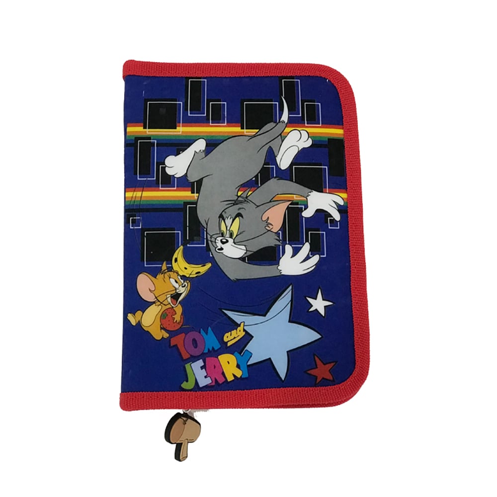 Penar cu fermoar si doua flapsuri tom and jerry