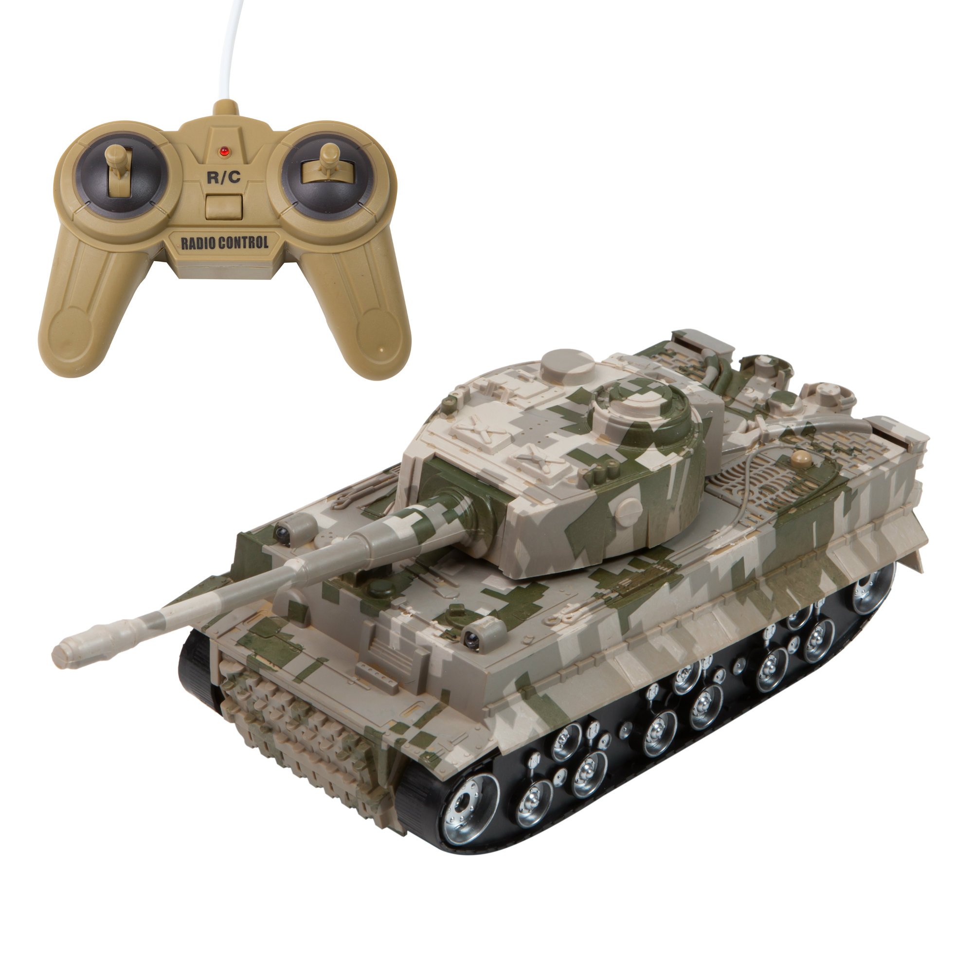 tanc cu telecomanda noriel tiger l, camuflaj
