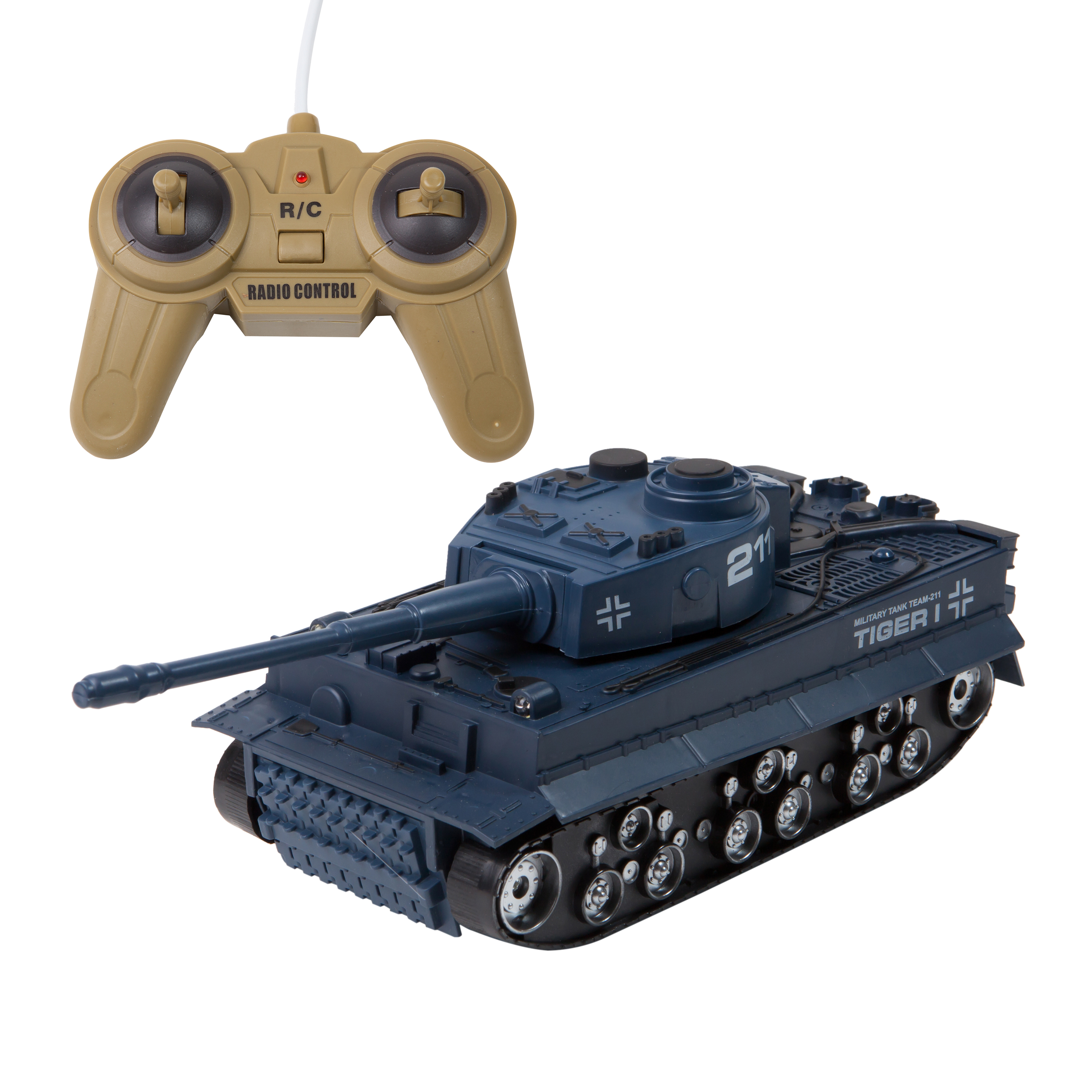 tanc cu telecomanda noriel tiger 1982